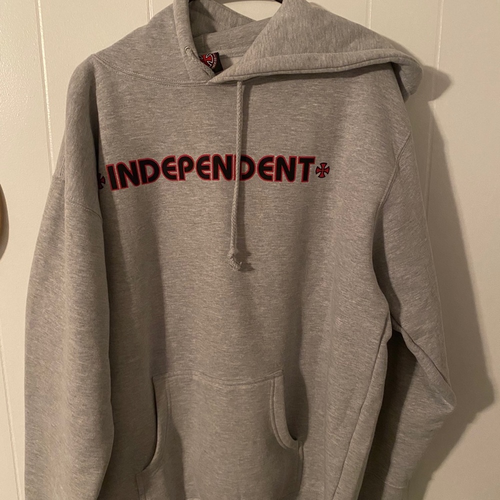 Independent skate brand hoodie